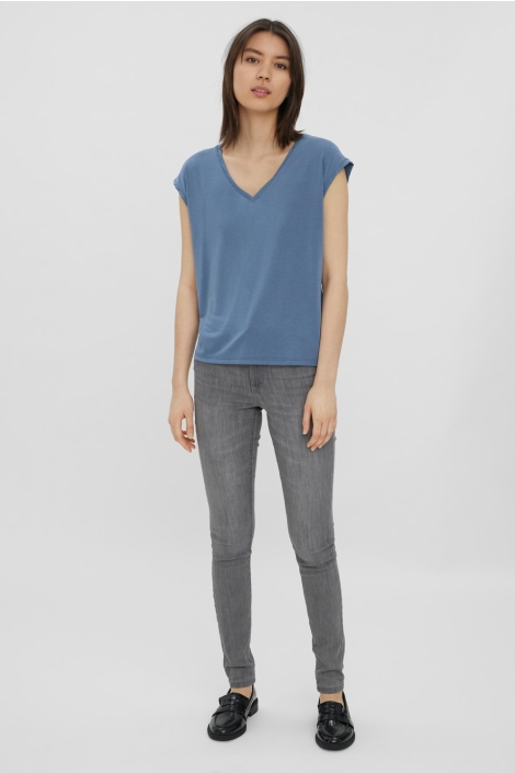 Vero Moda vmfilli ss v-neck tee ga noos